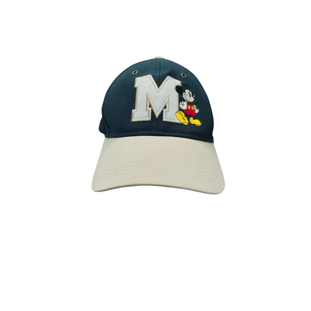 Disney Parks Baseball‎ Cap Unisex Multicolored Mickey Mouse Hat Adjustable Strap